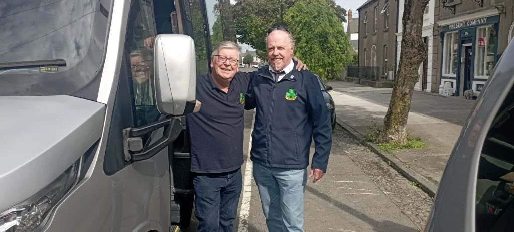 Seven Wonders of Ireland, Sean and Brendan